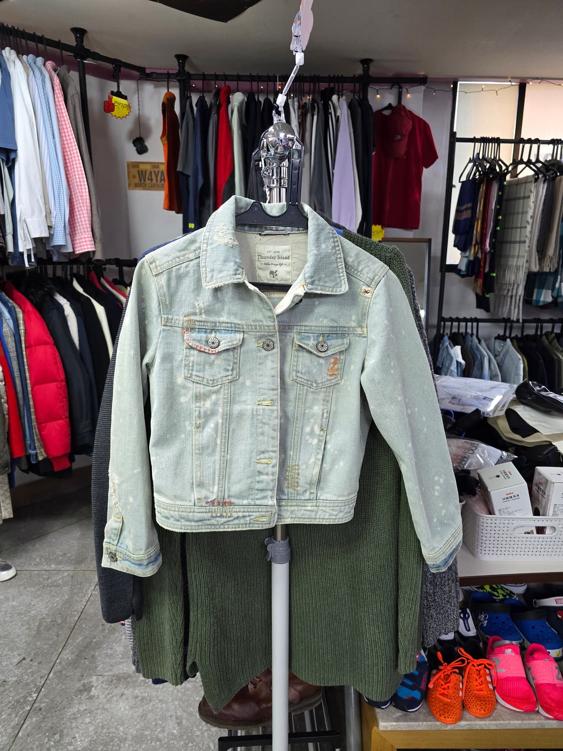 Thursday Island 데님 자켓 (1412) 상품이미지1