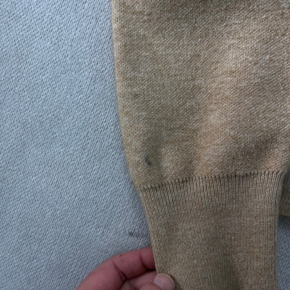 W 95 마리떼 프랑소와 저버 크롭 니트 상품이미지3