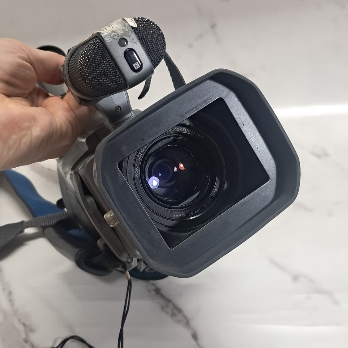 소니 DCR-VX1000 미니DV 6mm 빈티지 캠코더 상품이미지6