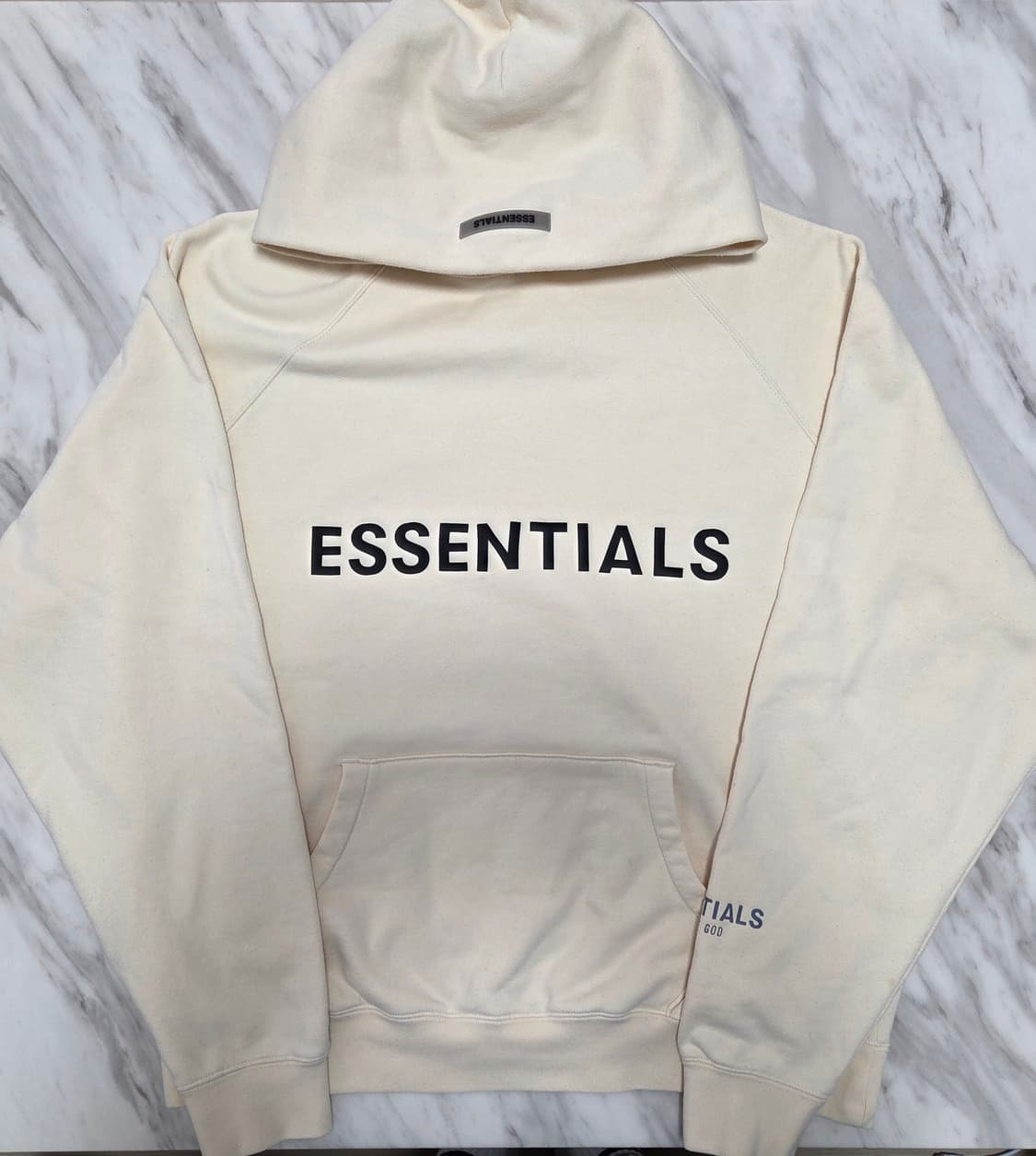 피오갓에센셜 스웻 후드티 상품이미지1