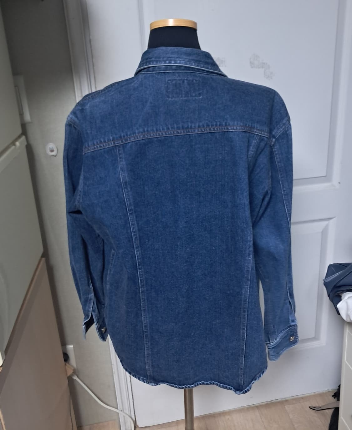 폴로랄프로렌 빈티지 데님셔츠 스타일 데님자켓 55~66 상품이미지3