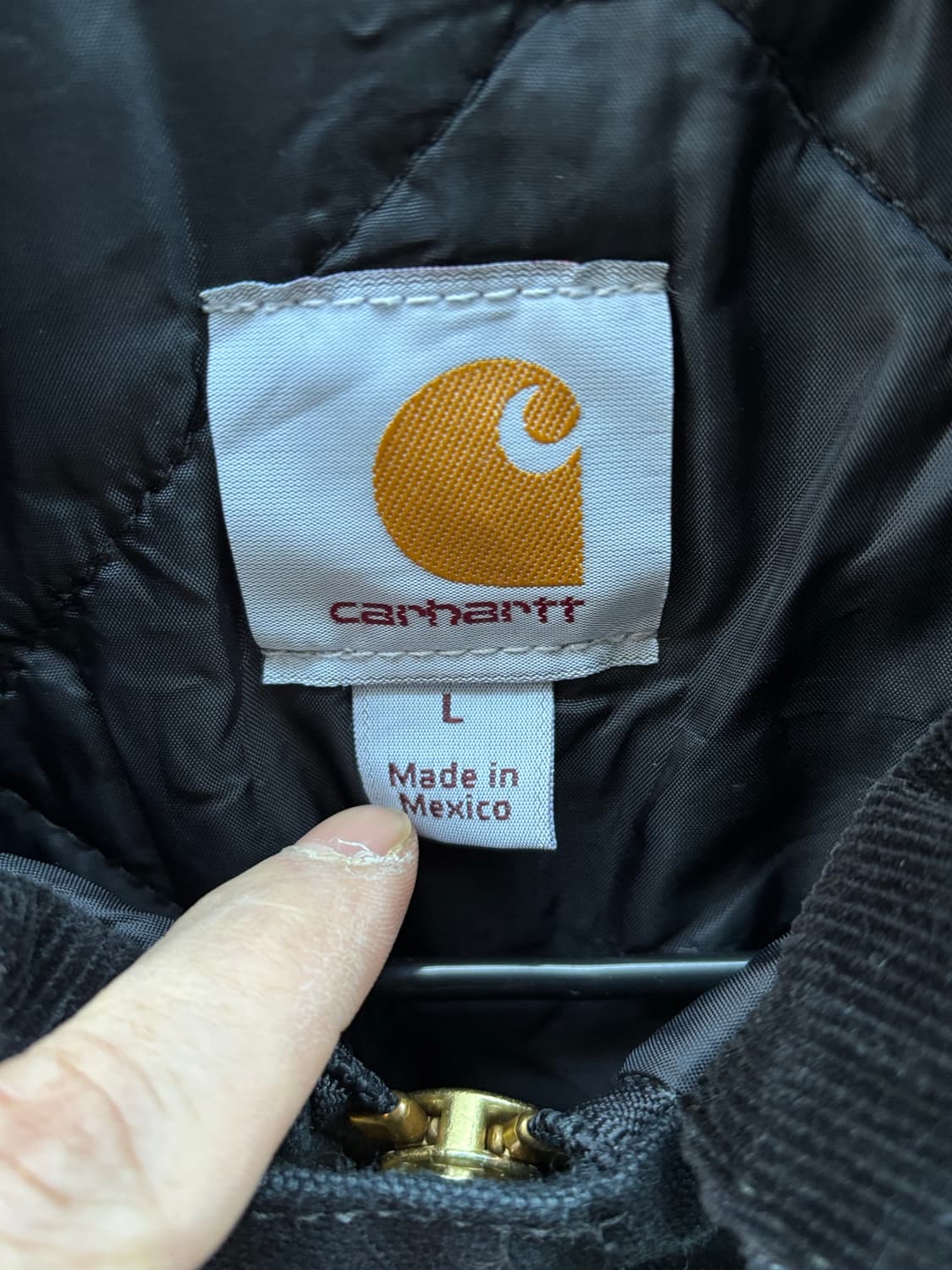 칼하트 c003 트레디셔널 초어자켓 상품이미지6