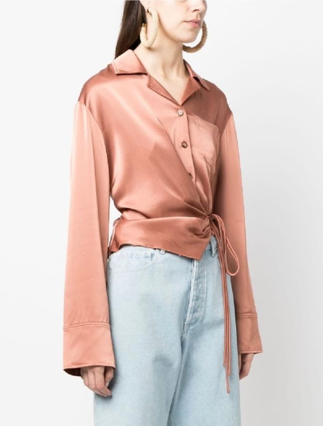 나누슈카 레더 스트링 셔츠 상품이미지5