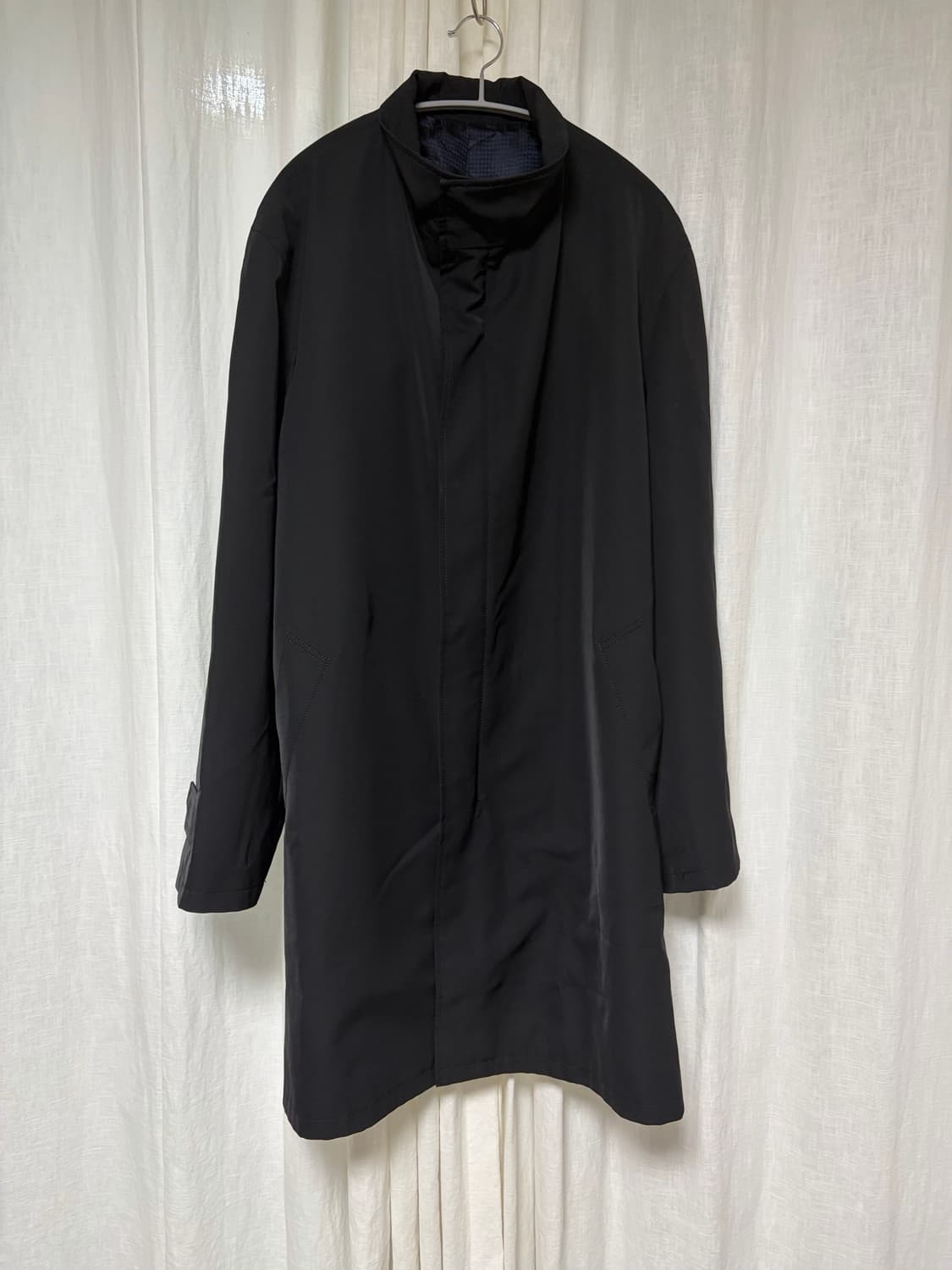 Armani collezioni 윈드브레이커 야상 상품이미지6