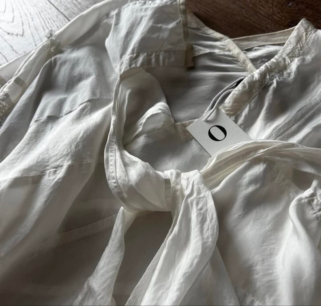 Comme des Garcons Tricot 레이스 블라우스 상품이미지3