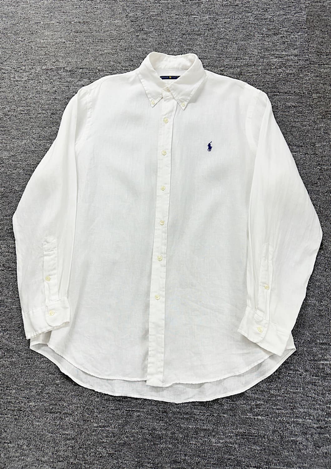 폴로 린넨 셔츠 XXL  상품이미지1