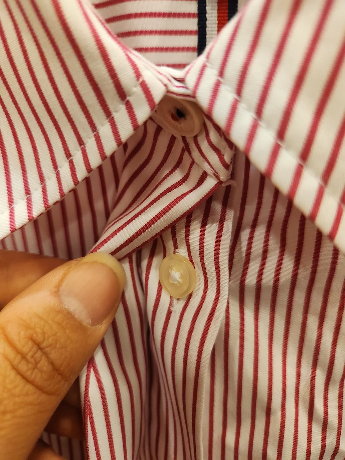 타미힐피거 스트라이프 셔츠원피스 상품이미지4