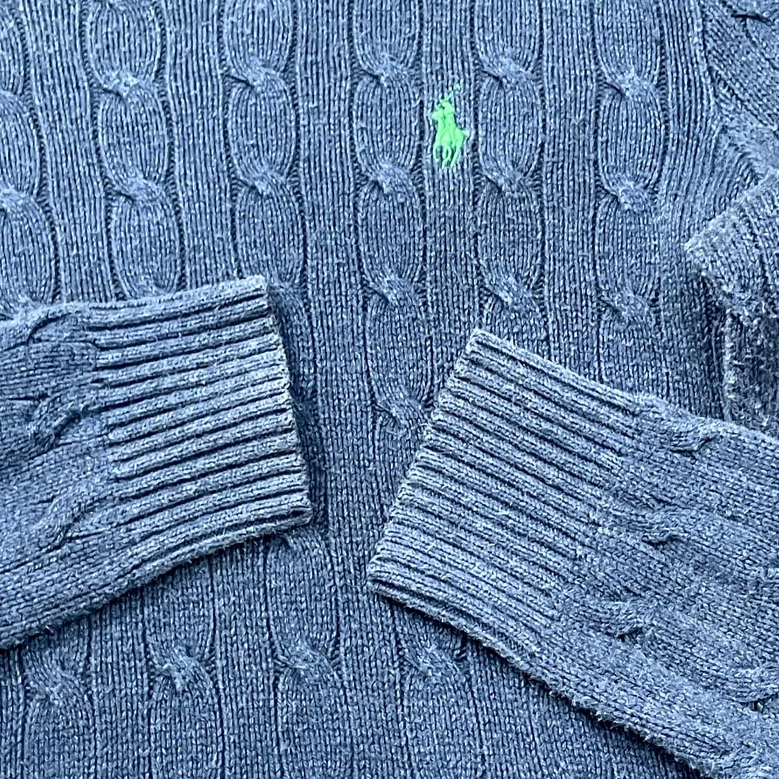 (M) POLO 폴로 랄프로렌 케이블 니트 상품이미지6