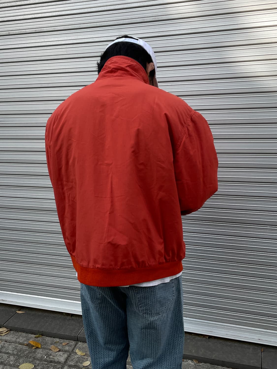 80-90s L.L. bean Warm-up Jacket carrot 상품이미지7