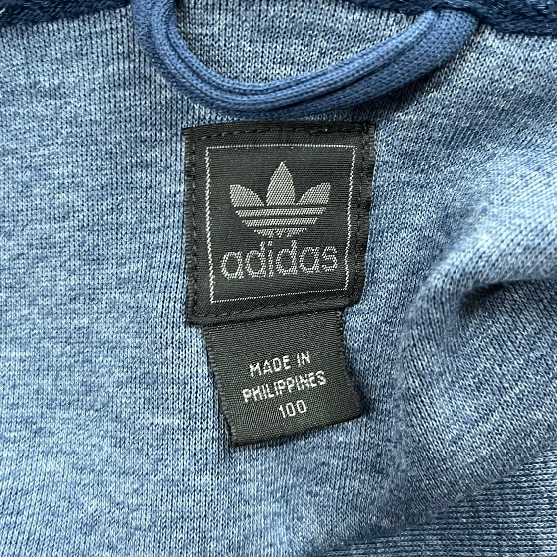 아디다스 네이비 레몬 후플 후드집업 져지 100 상품이미지5