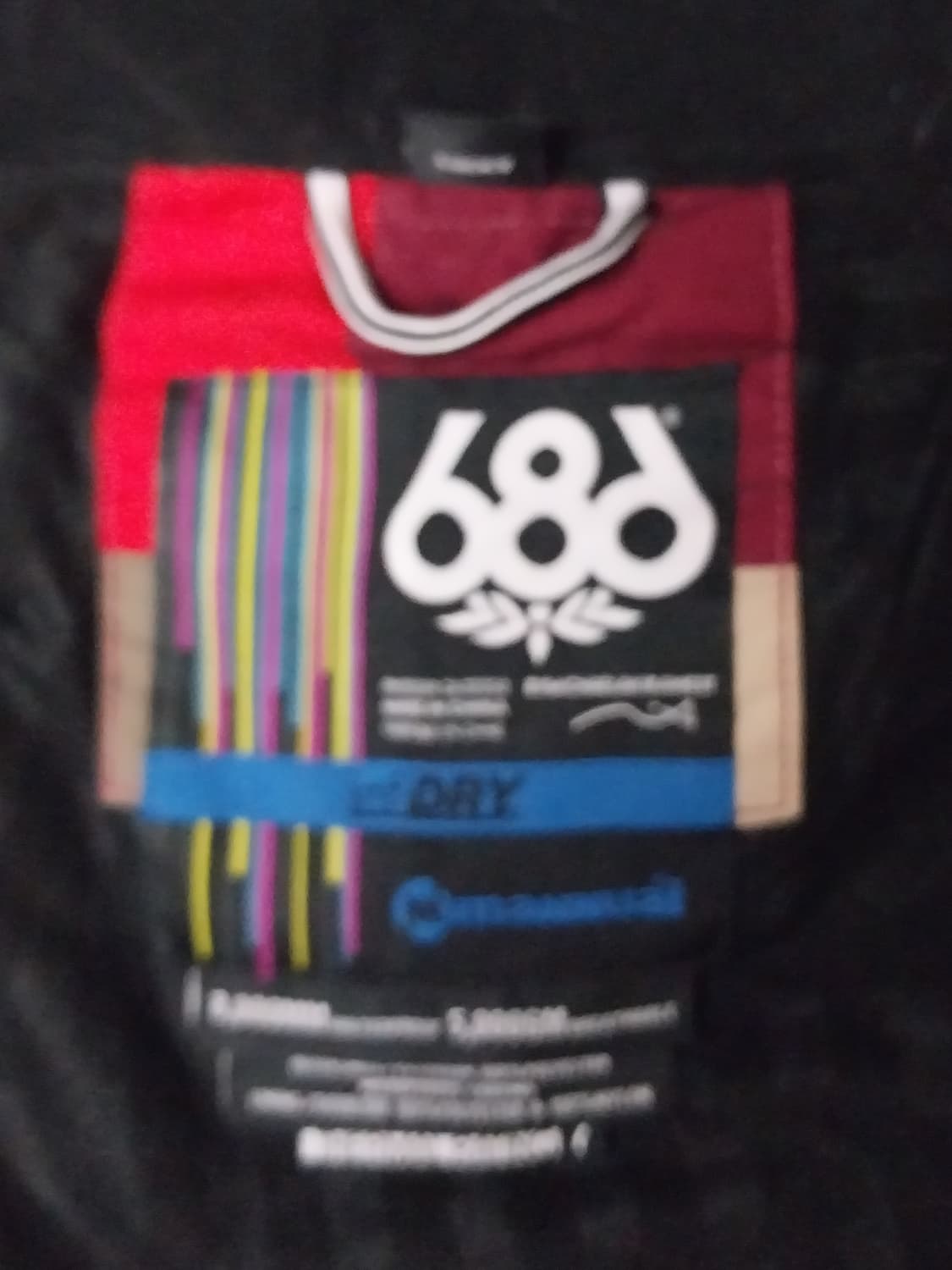 686 Mannual cube 자켓 L (보드복,일상자켓 다가능) 상품이미지5