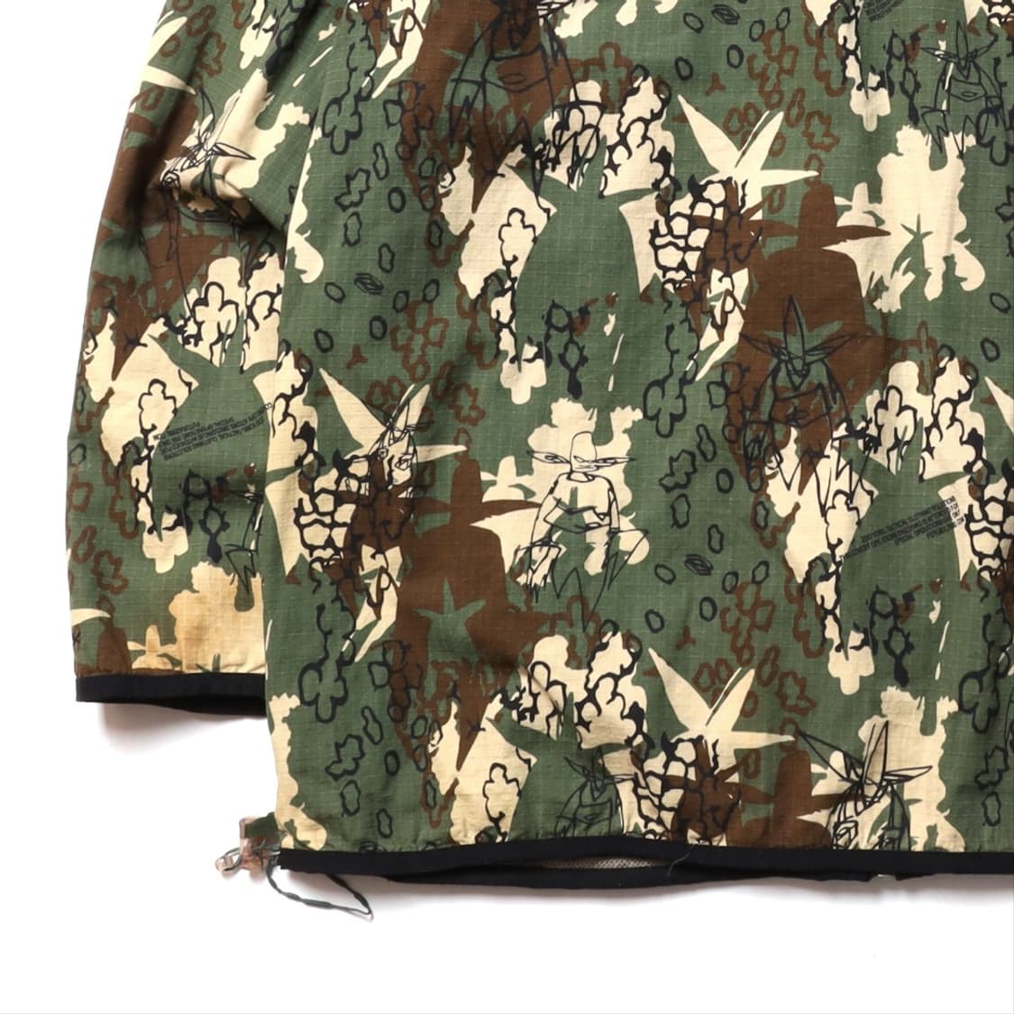 Zoo York x Maharishi x FuturaCamo Jacket 상품이미지6