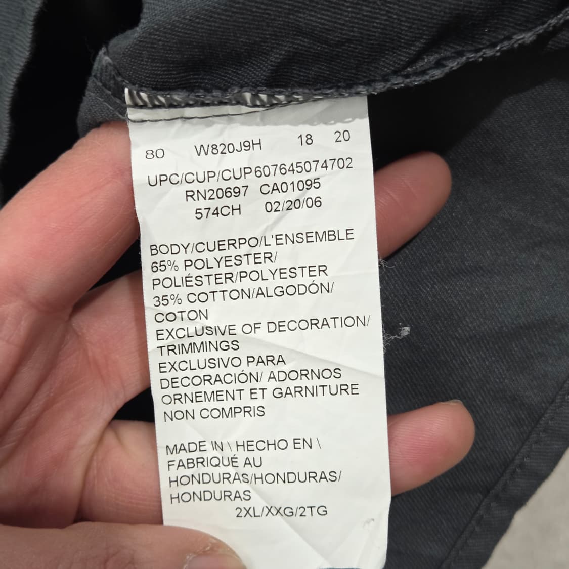 디키즈 워크셔츠 s09135 상품이미지7