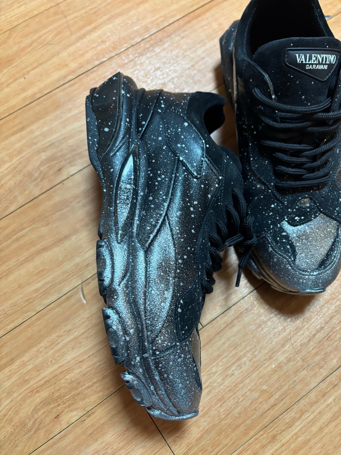 발렌티노 페인팅 슈즈 260 상품이미지3