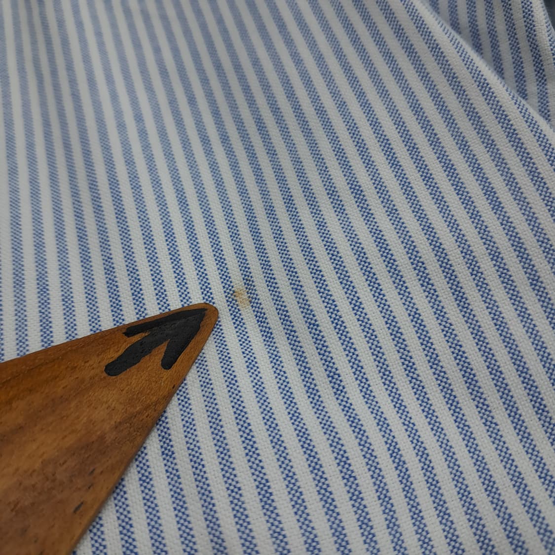 CN755 4XLT 폴로 랄프로렌 클래식블루 스트라이프 긴팔 셔츠 남방 상품이미지7