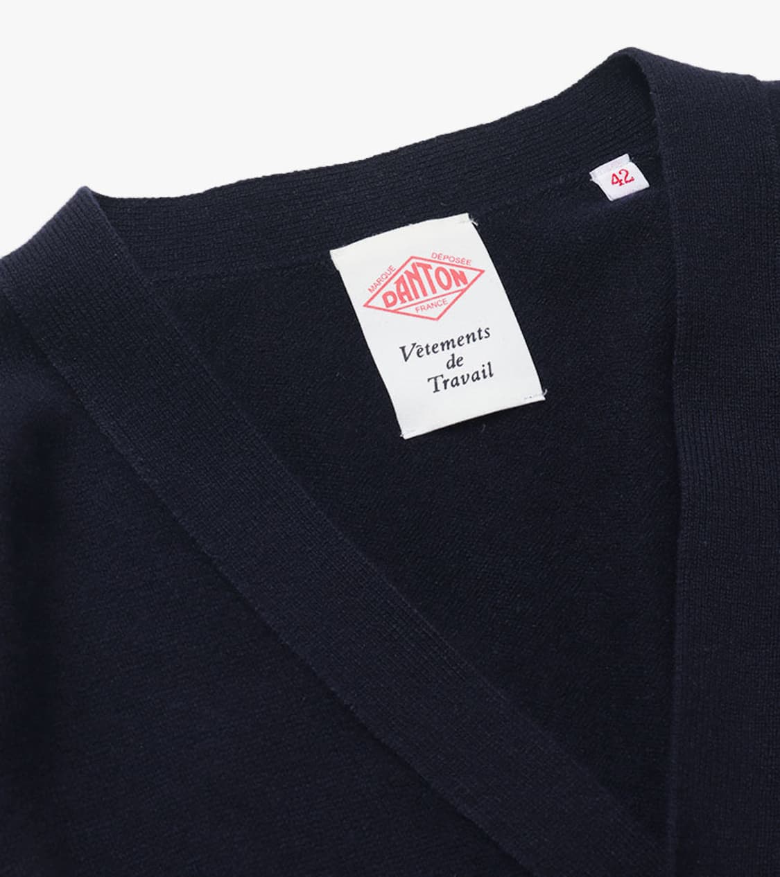 DANTON - LAMBS WOOL CARDIGAN 상품이미지5