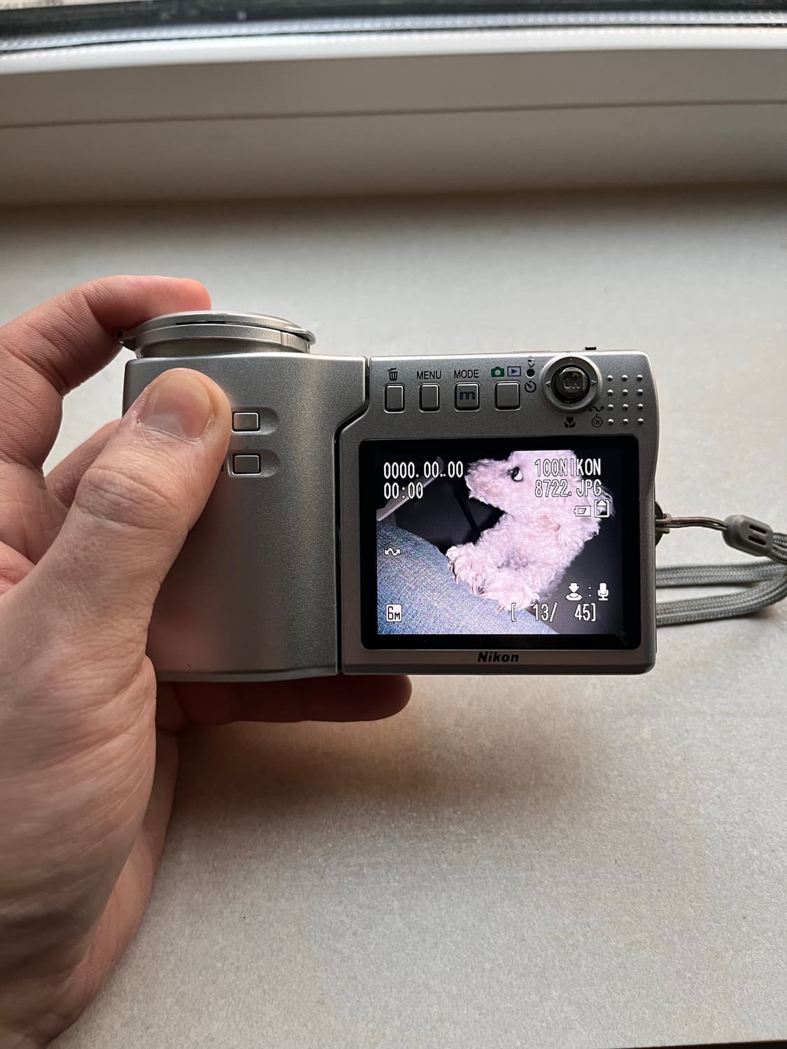 니콘 쿨픽스 S10 빈티지 디지털 카메라 상품이미지2