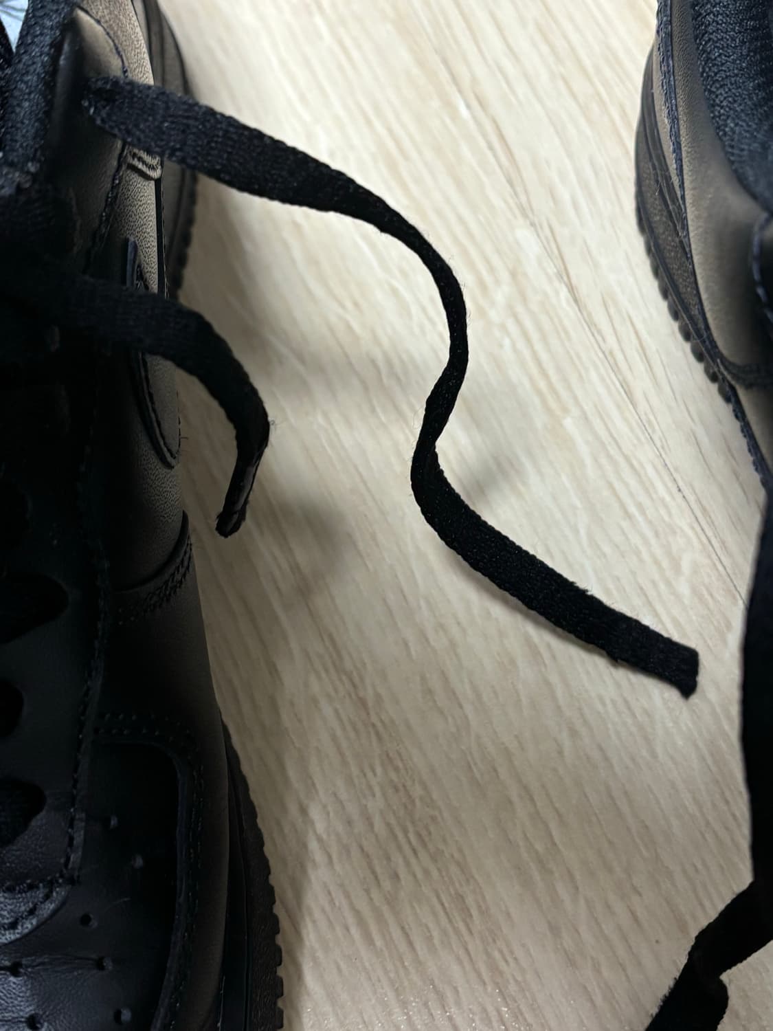 나이키 에어포스 블랙 275 상품이미지6