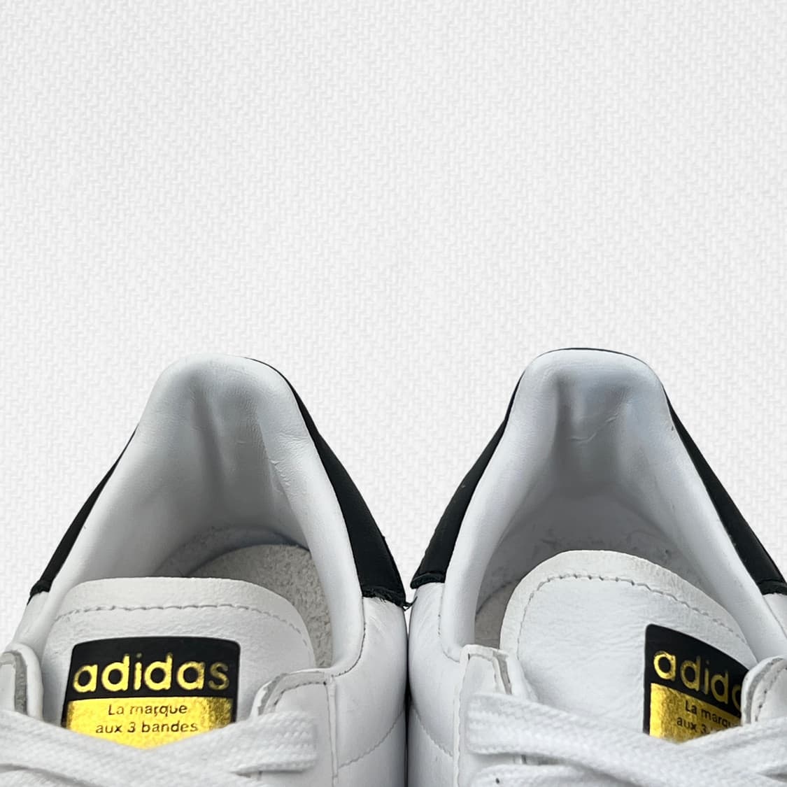 255 아디다스 x 휴먼 메이드 슈퍼스타 화이트 블랙 상품이미지9