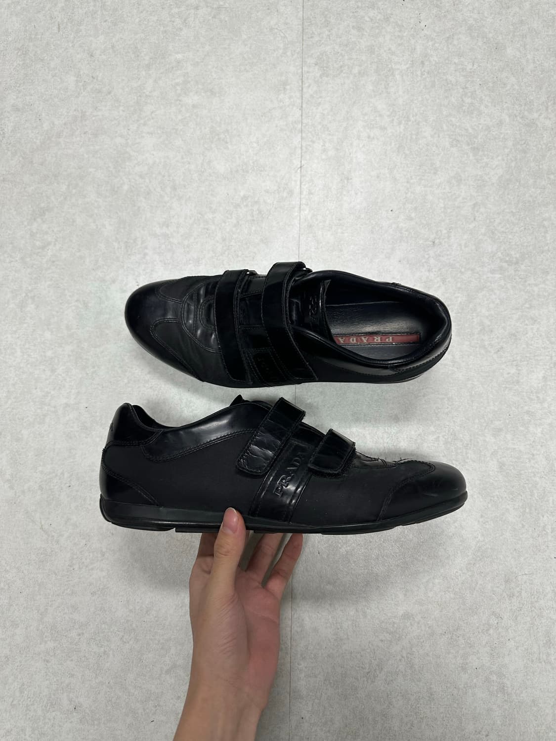 프라다 스포츠 더블 스트랩 상품이미지6