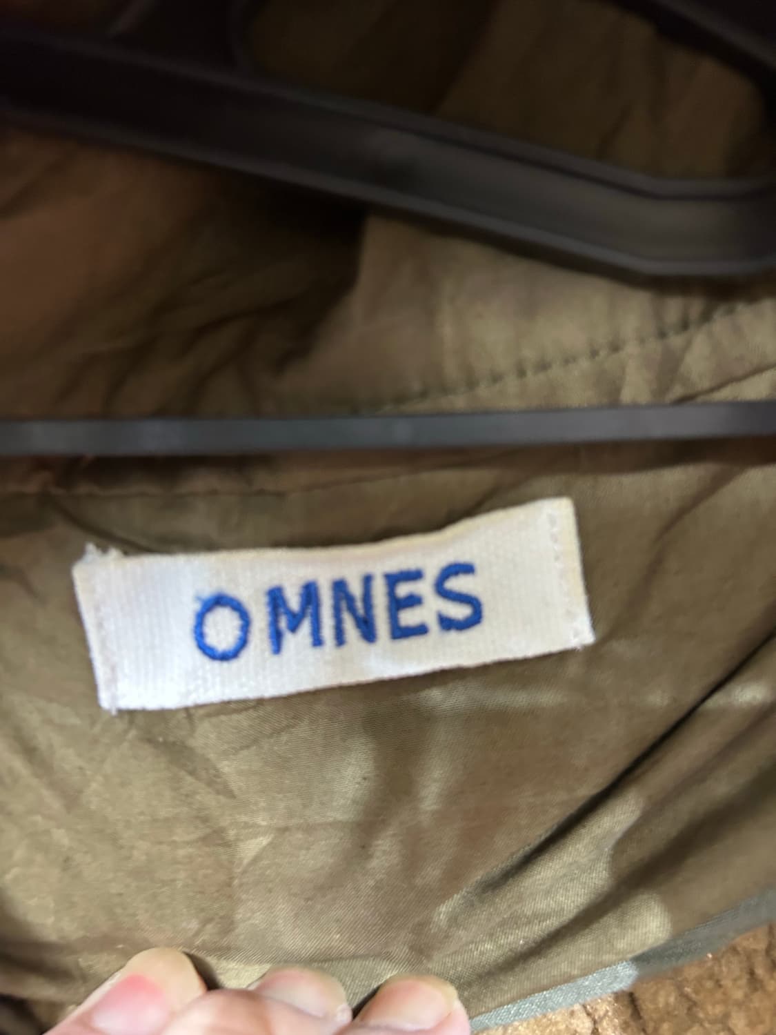 일본빈티지 카키 울프죠 퍼 후드 개파카 야상 밀리터리 갸루 M 상품이미지8