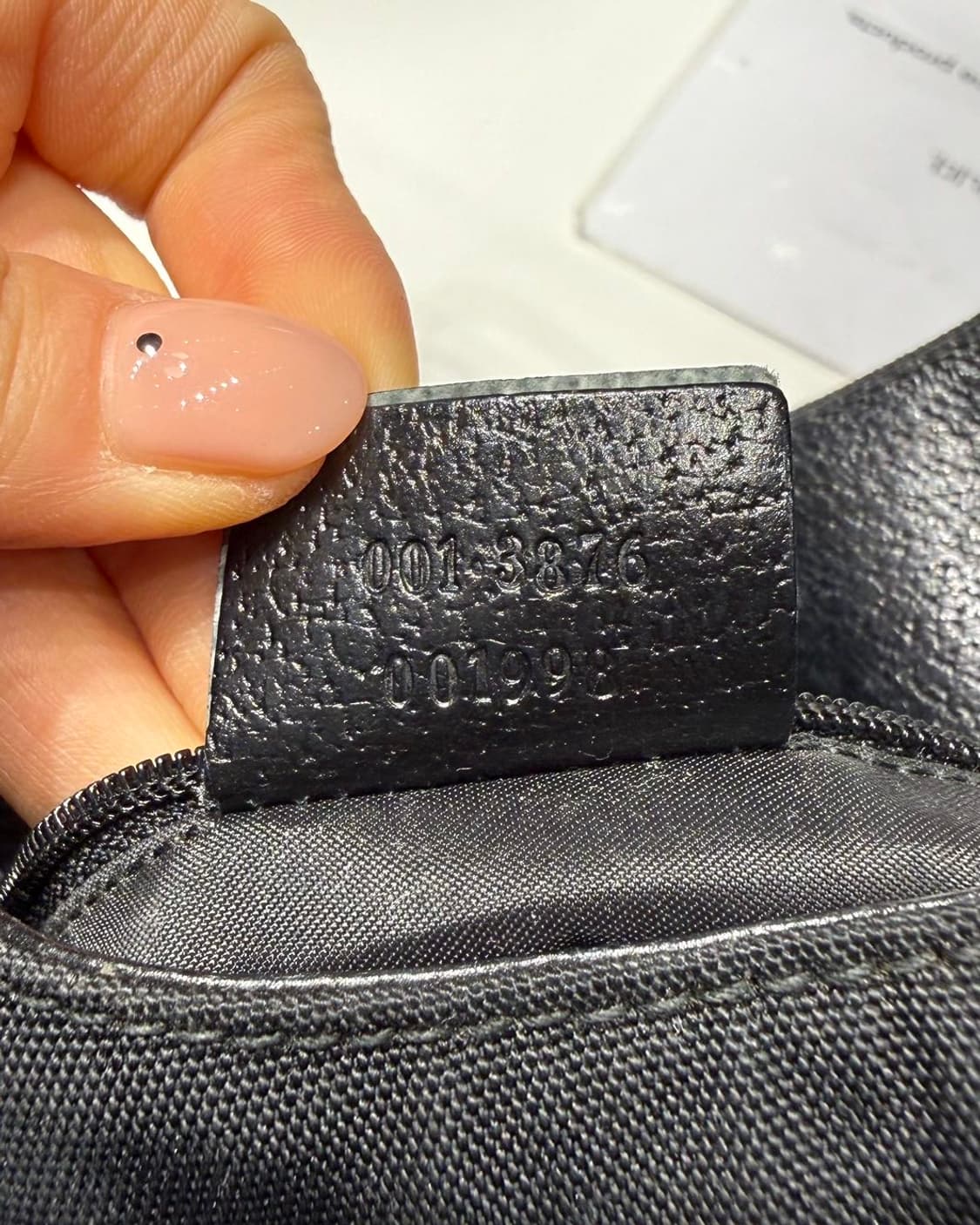 구찌 블랙 재키 호보백  상품이미지9