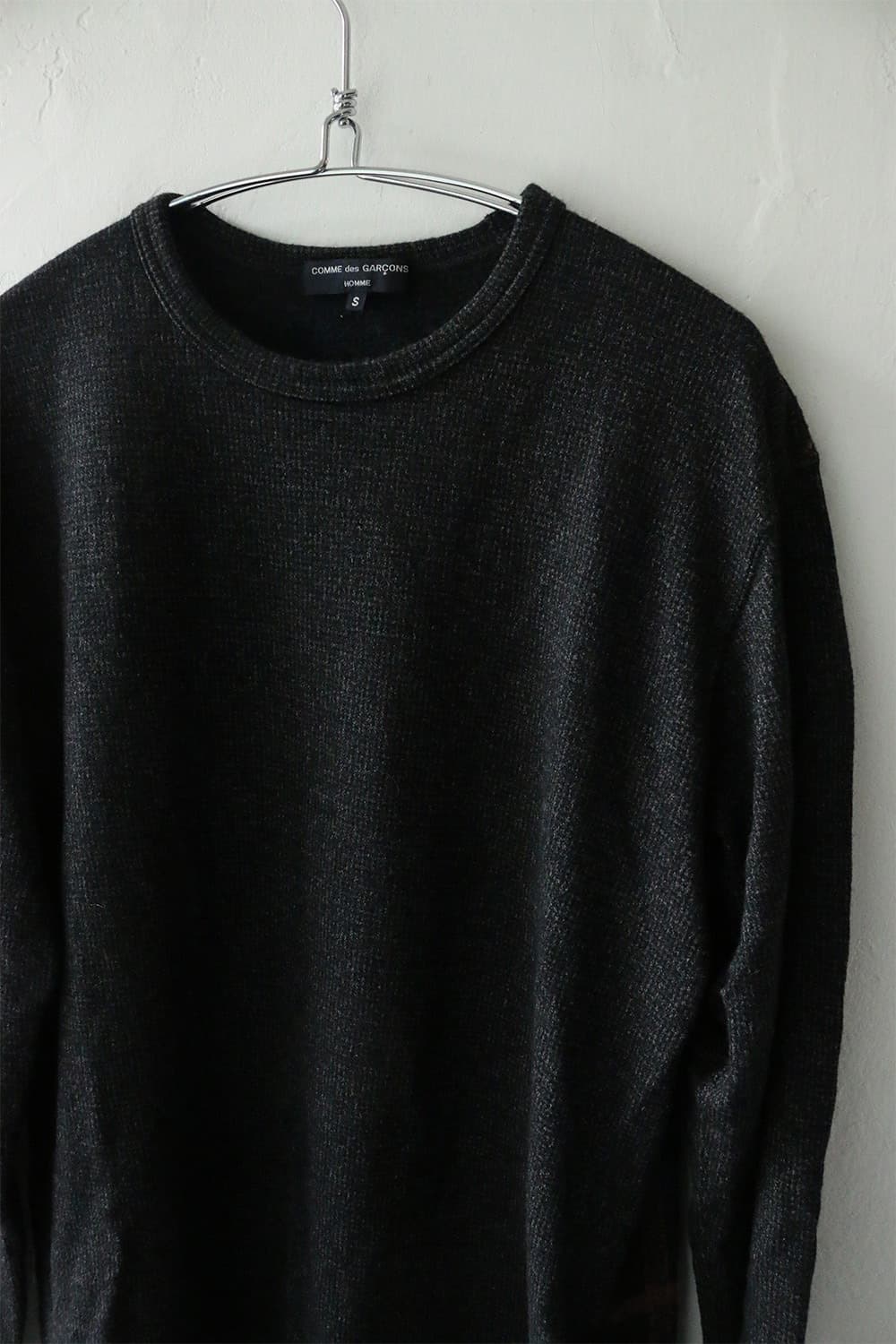 꼼데가르송 옴므 체크 니트 상품이미지5