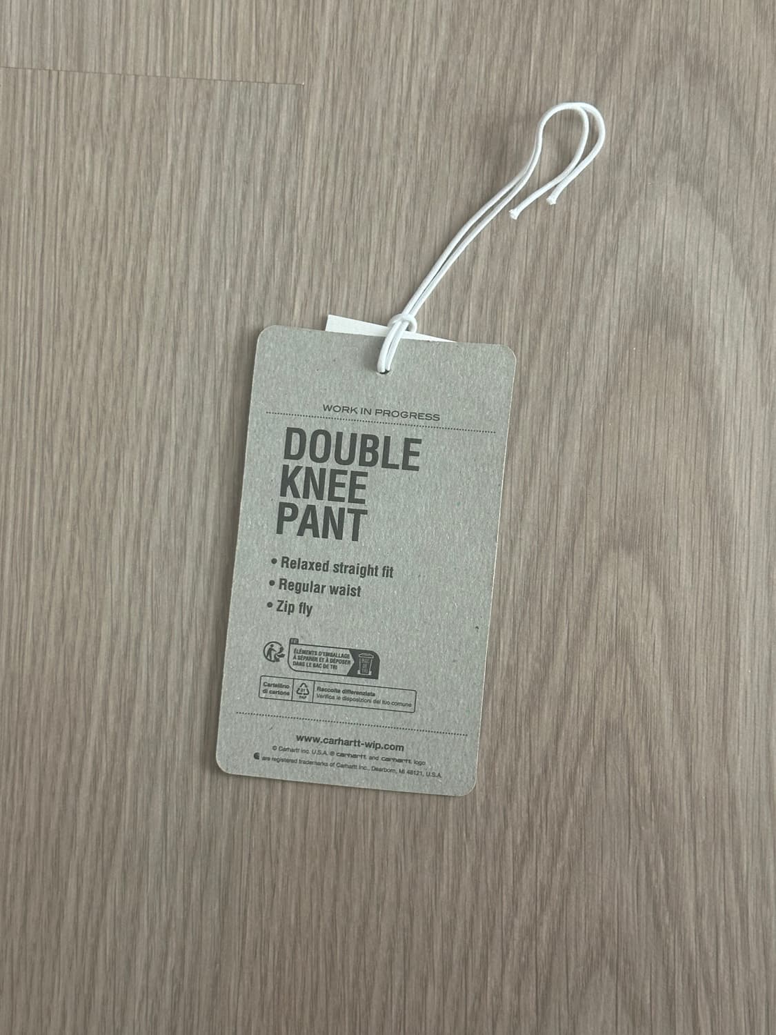 칼하트윕 더블니 디어본캔버스 34 상품이미지4