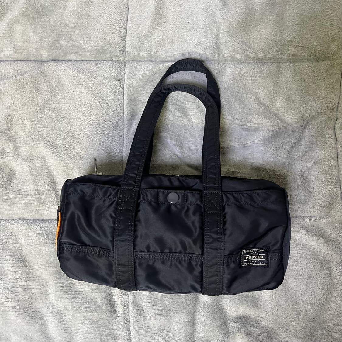 Porter 요시다 포터 탱커 보스턴 더플백 s 블랙 상품이미지1