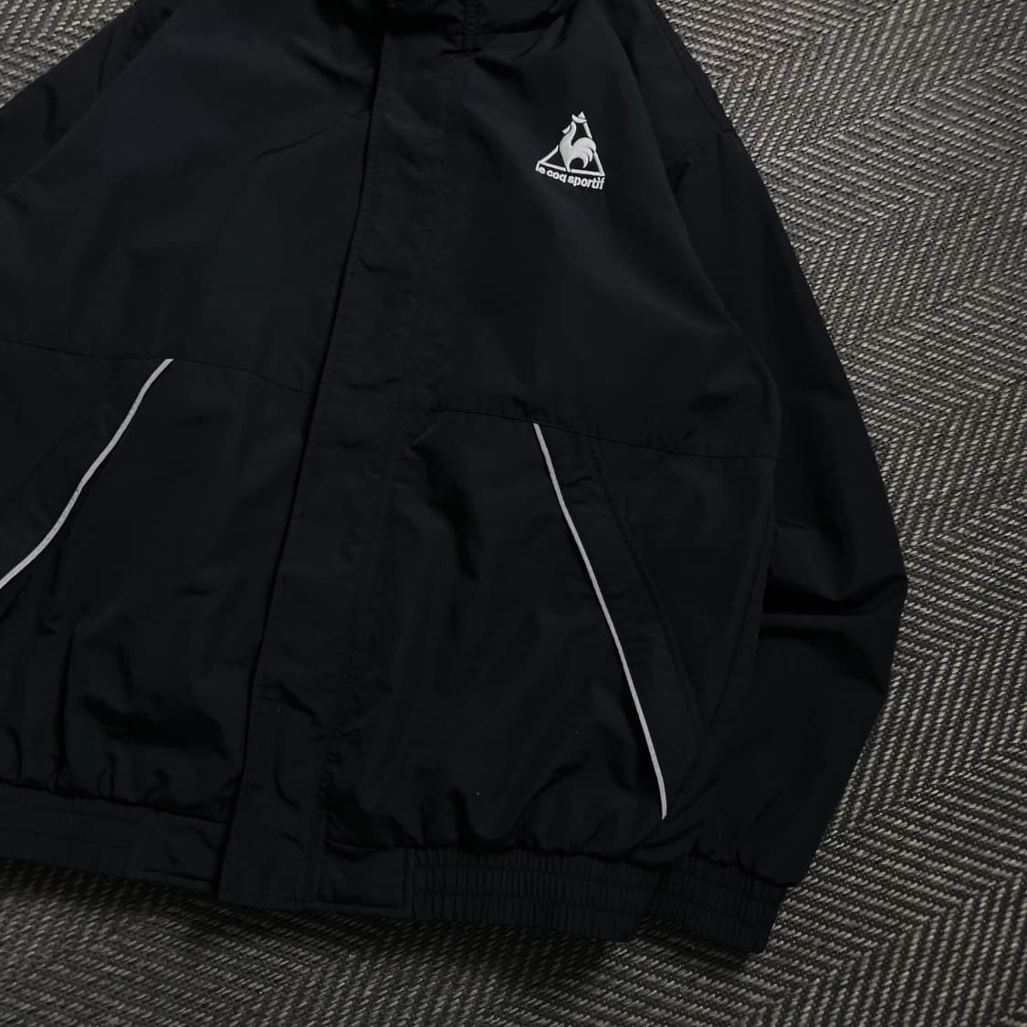 르꼬끄 빅로고 박시핏 우븐 바람막이 자켓 y 4559 상품이미지5