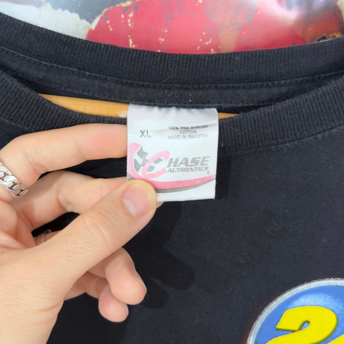 Chase Authentic 나스카 반팔 티셔츠 상품이미지3