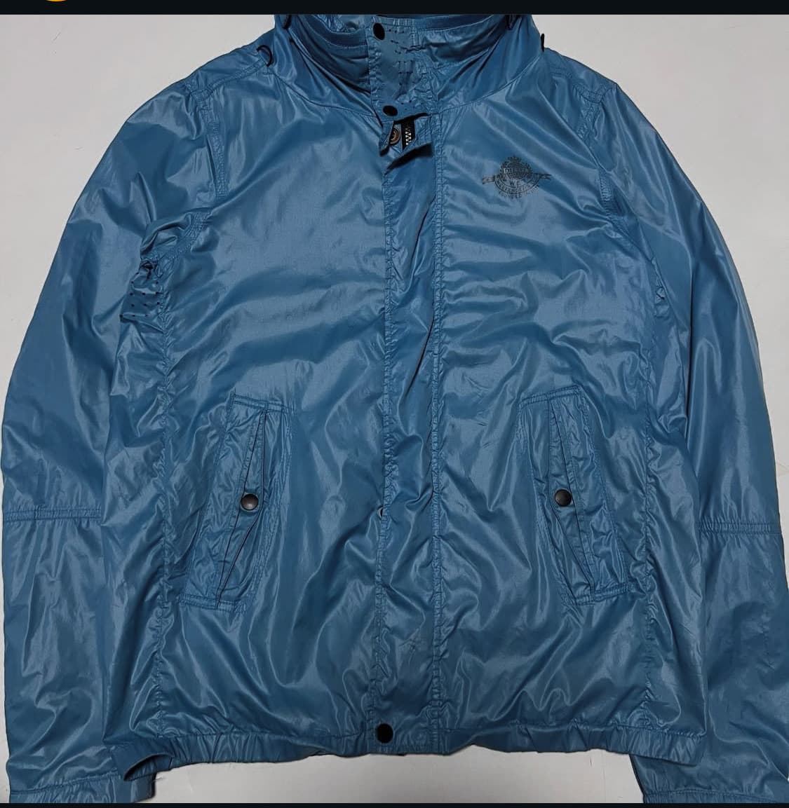 diesel 디젤 파스텔 스카이 집업 바람막이자켓 상품이미지3