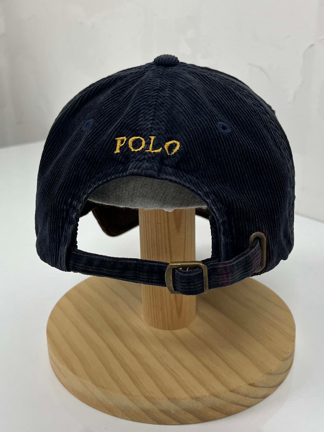 폴로 랄프로렌 코듀로이 루스티카 엠브로이더리 볼캡 모자 상품이미지5