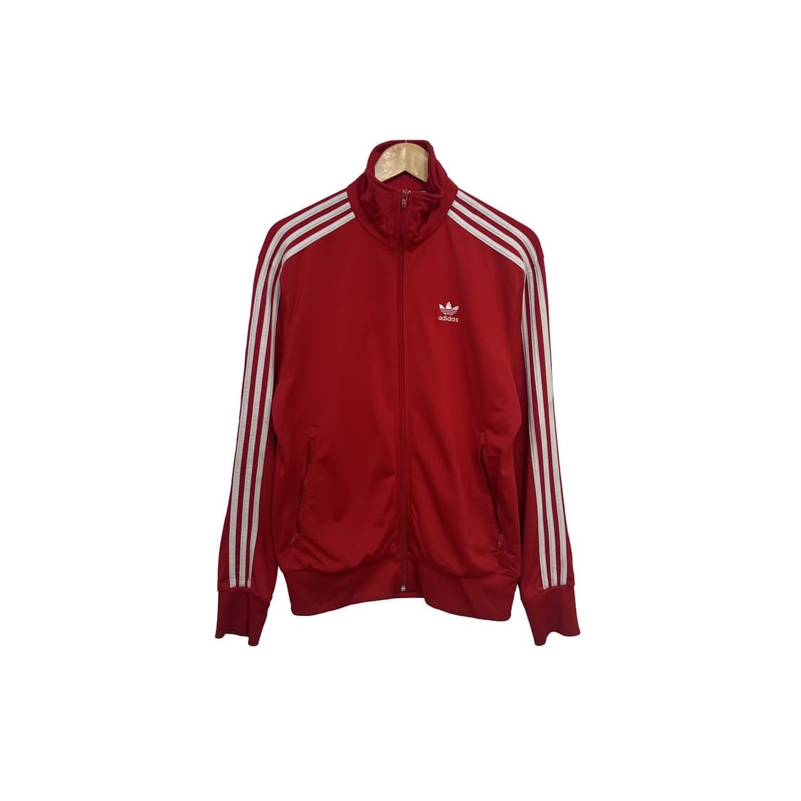 아디다스 파이어버드 트랙 레드 져지 자켓 상품이미지1