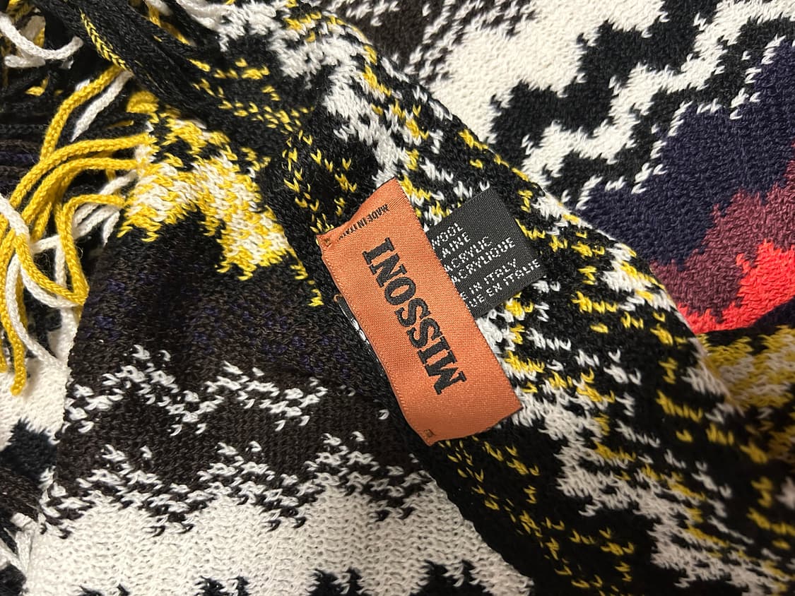 Missoni 미쏘니 울 머플러 상품이미지4