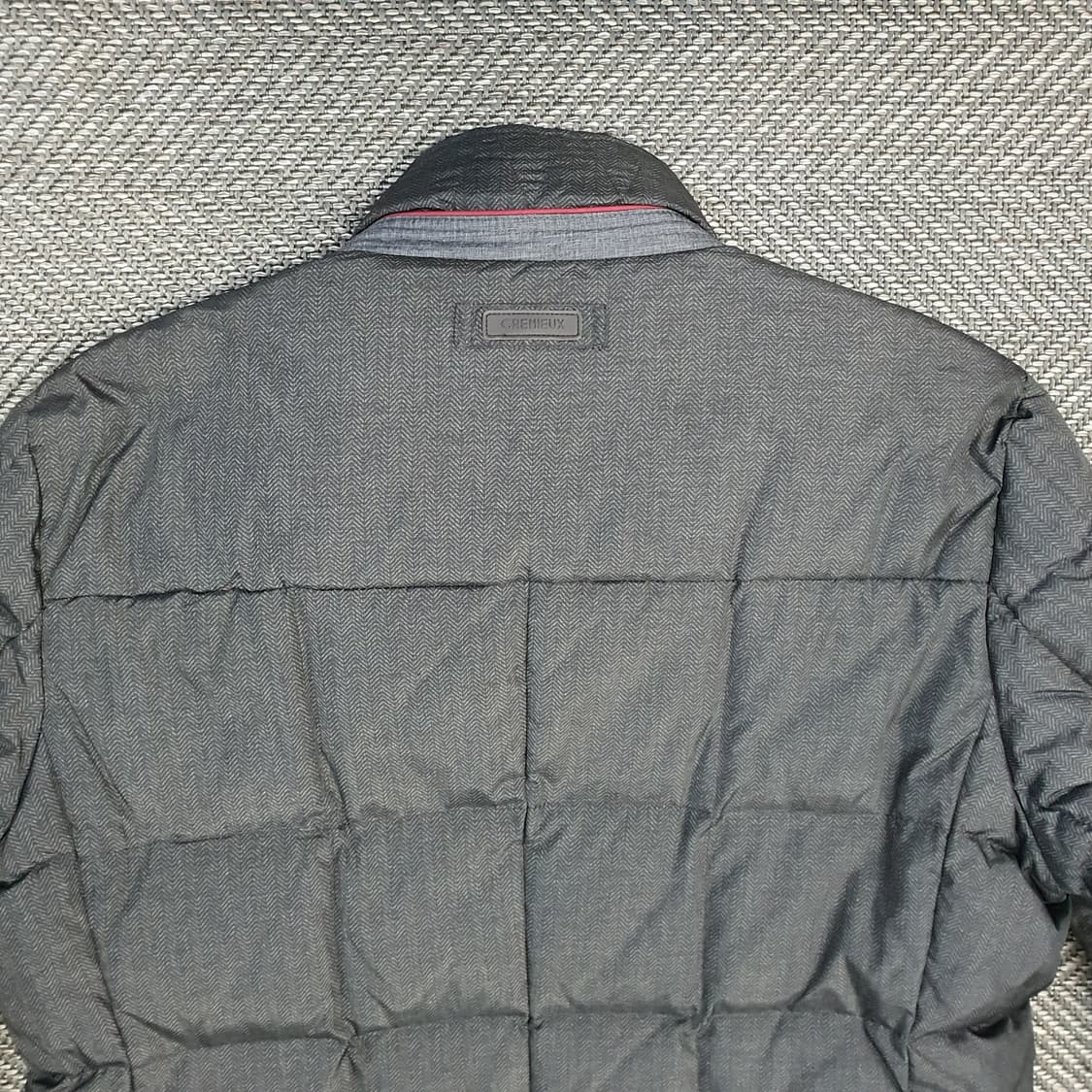 다니엘크레뮤 오리털 퀼팅 패딩코트 남자105 상품이미지9