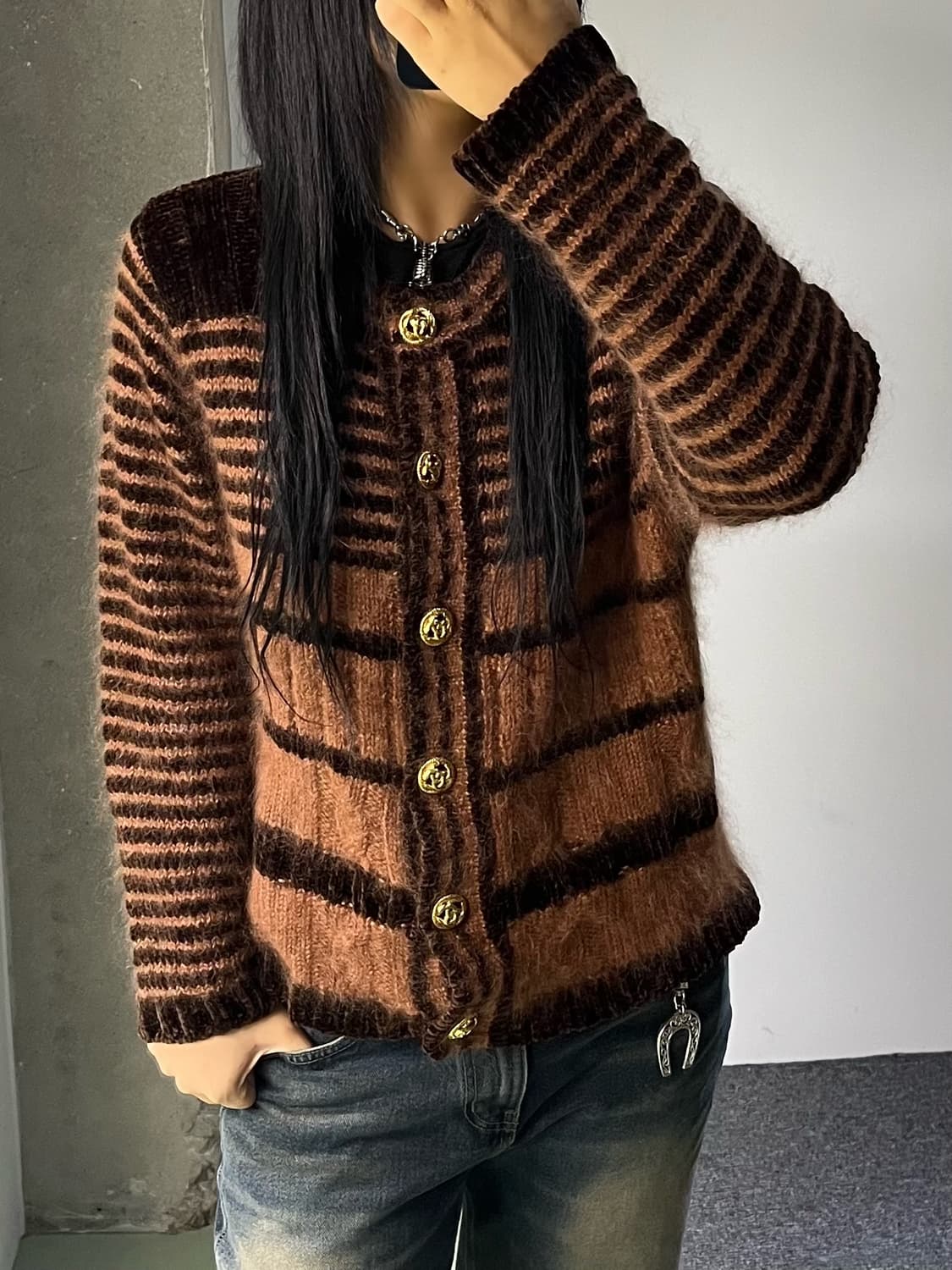 밤볼레 울 가디건 상품이미지2