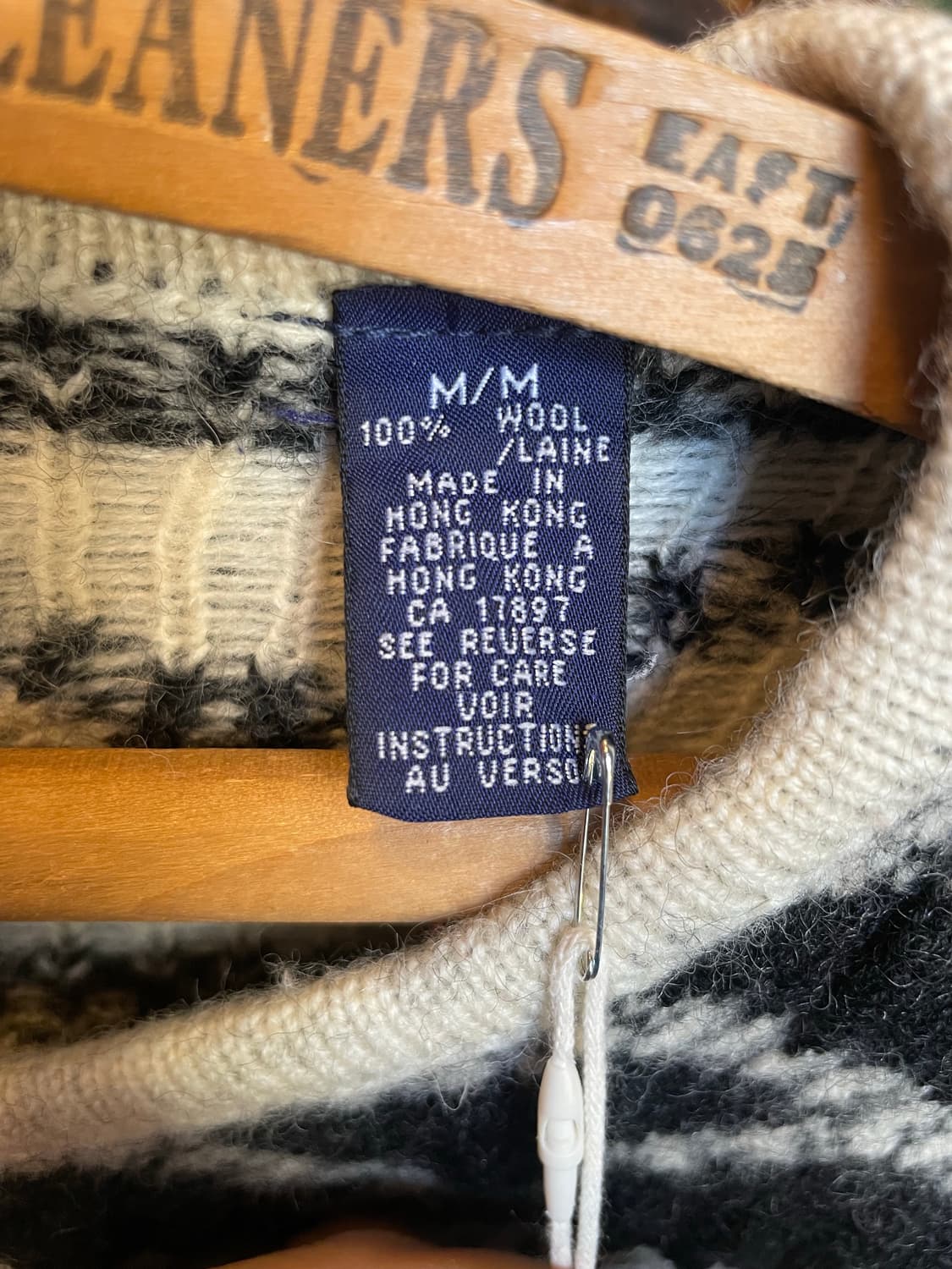 90s Vintage GAP Nordic Wool Cardigan 상품이미지6