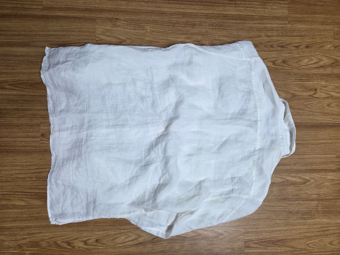 스톤아일랜드 자수 셔츠 L 상품이미지4