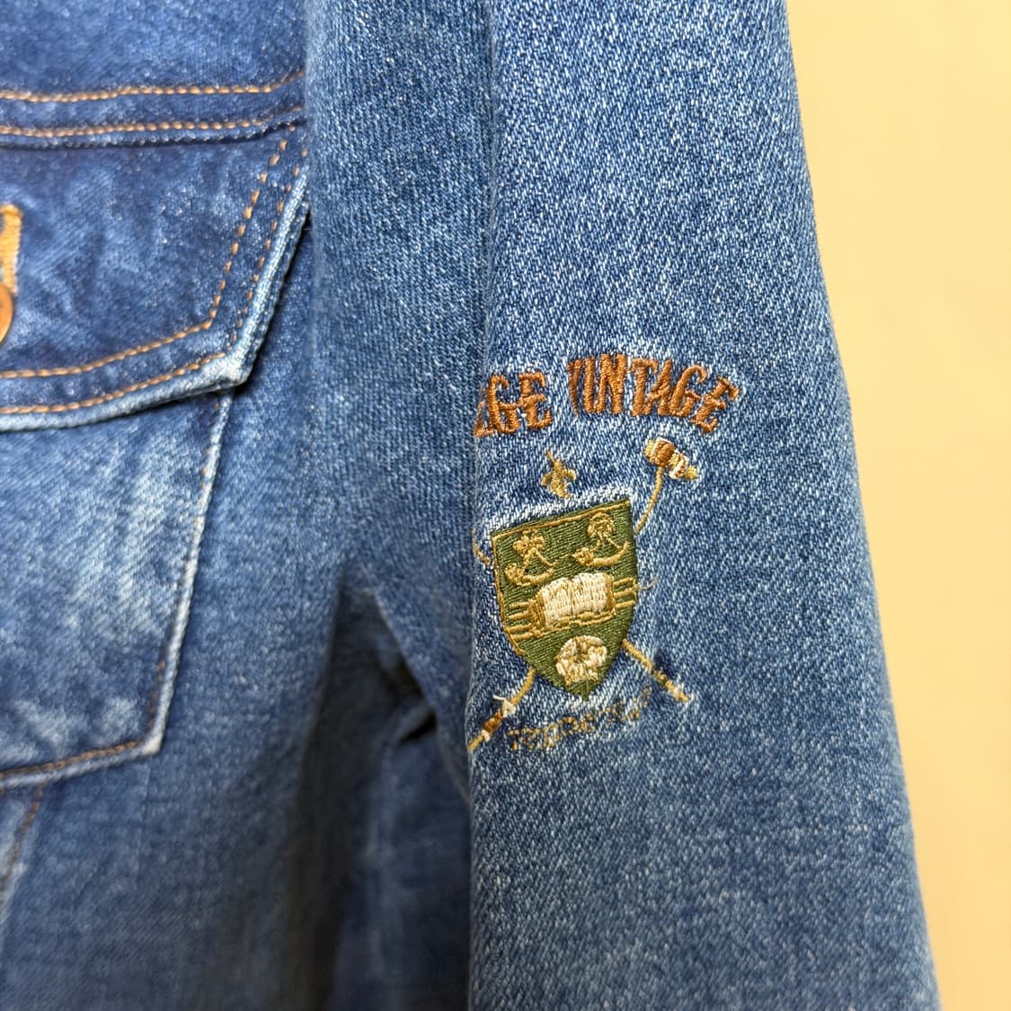 Thursday Island 데님 자켓 청자켓 상품이미지7