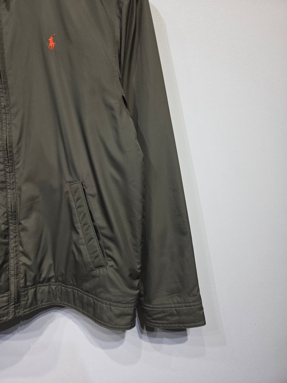 폴로 랄프로렌 안감 후리스 집업 자켓 상품이미지5