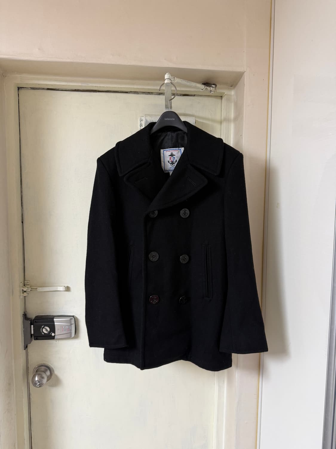 Sterling wear navy pea coat 상품이미지1