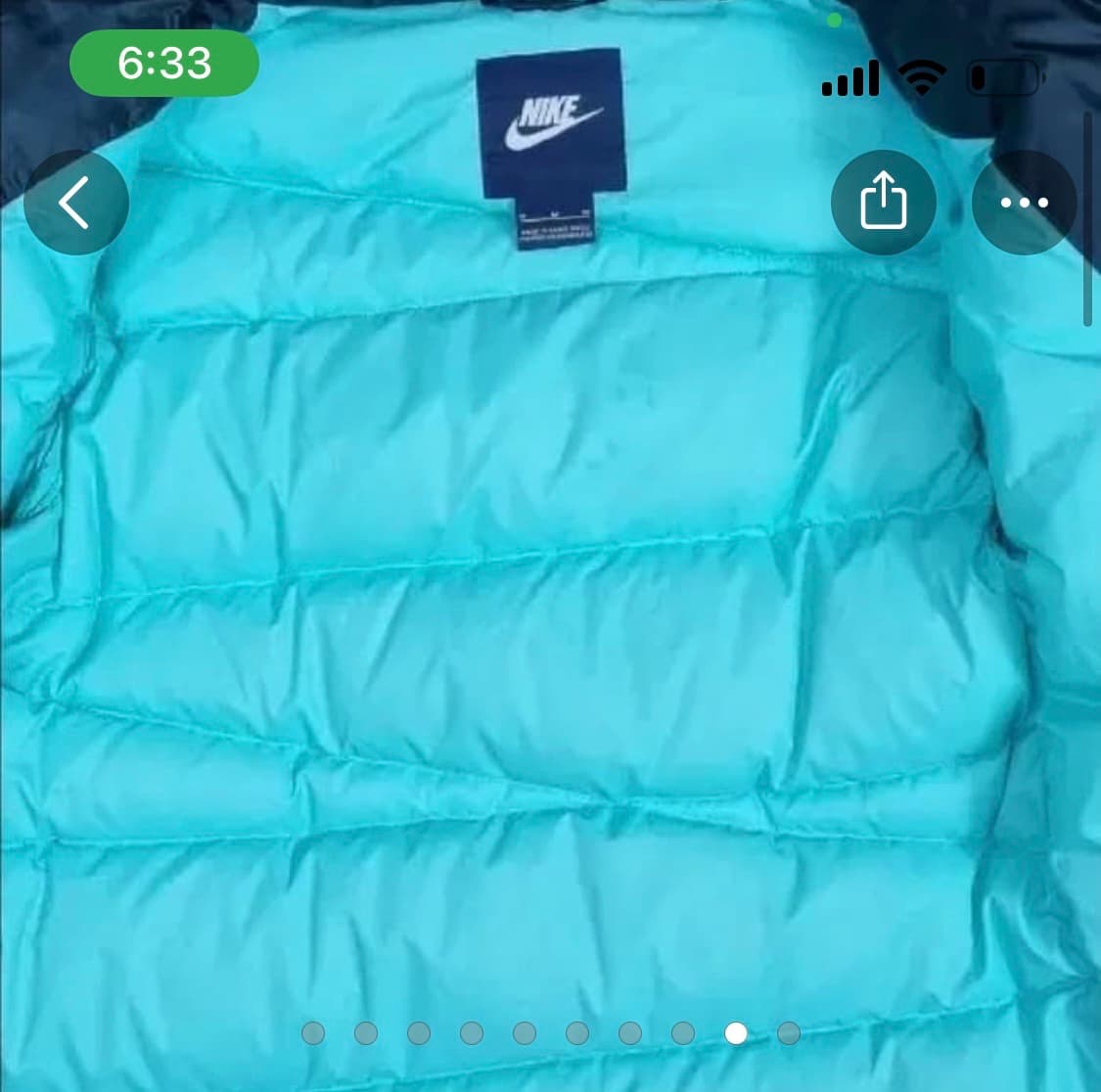 나이키 덕다운 패딩 여성 상품이미지2