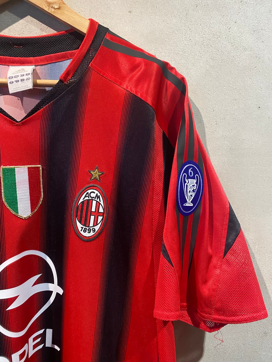 04-05 AC밀란 세브첸코 홈 유니폼 상품이미지3