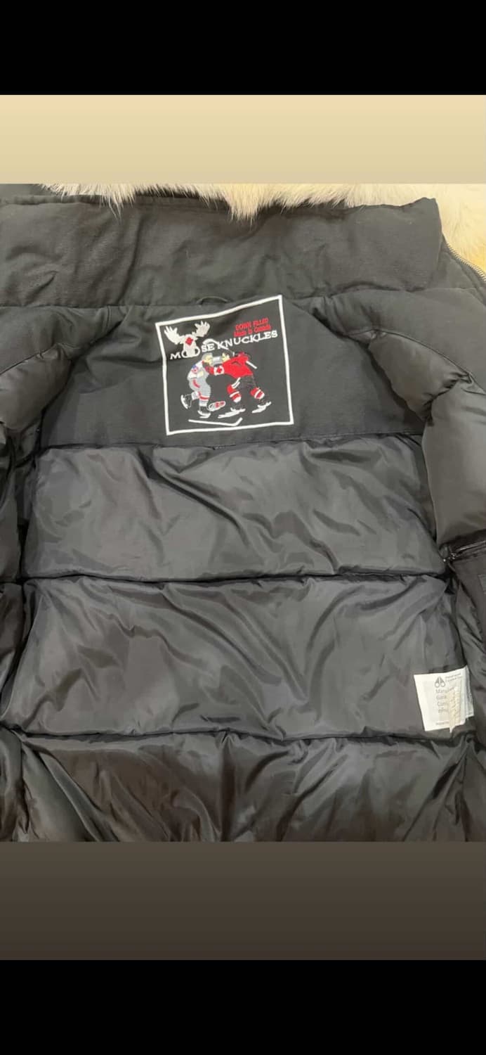 무스너클 패딩 상품이미지4