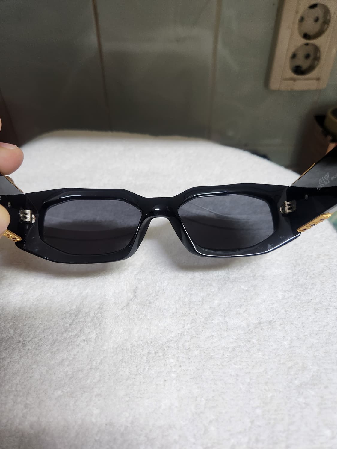 지아니베르사체 원판 선글라스 versace 상품이미지5