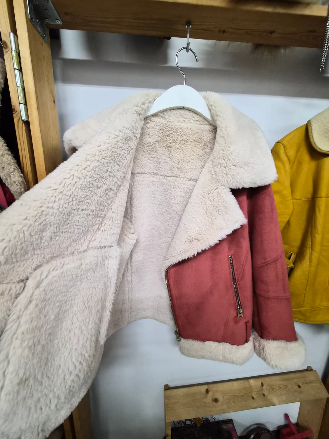 시에로 라이더 무스탕 상품이미지4