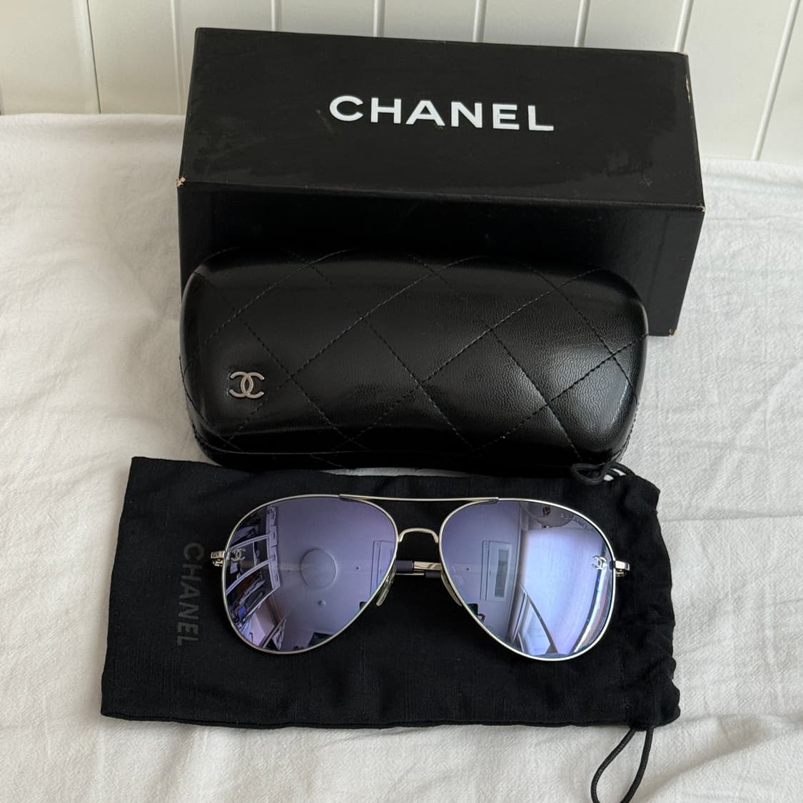 샤넬 파일럿 에비에이터 선글라스 상품이미지1