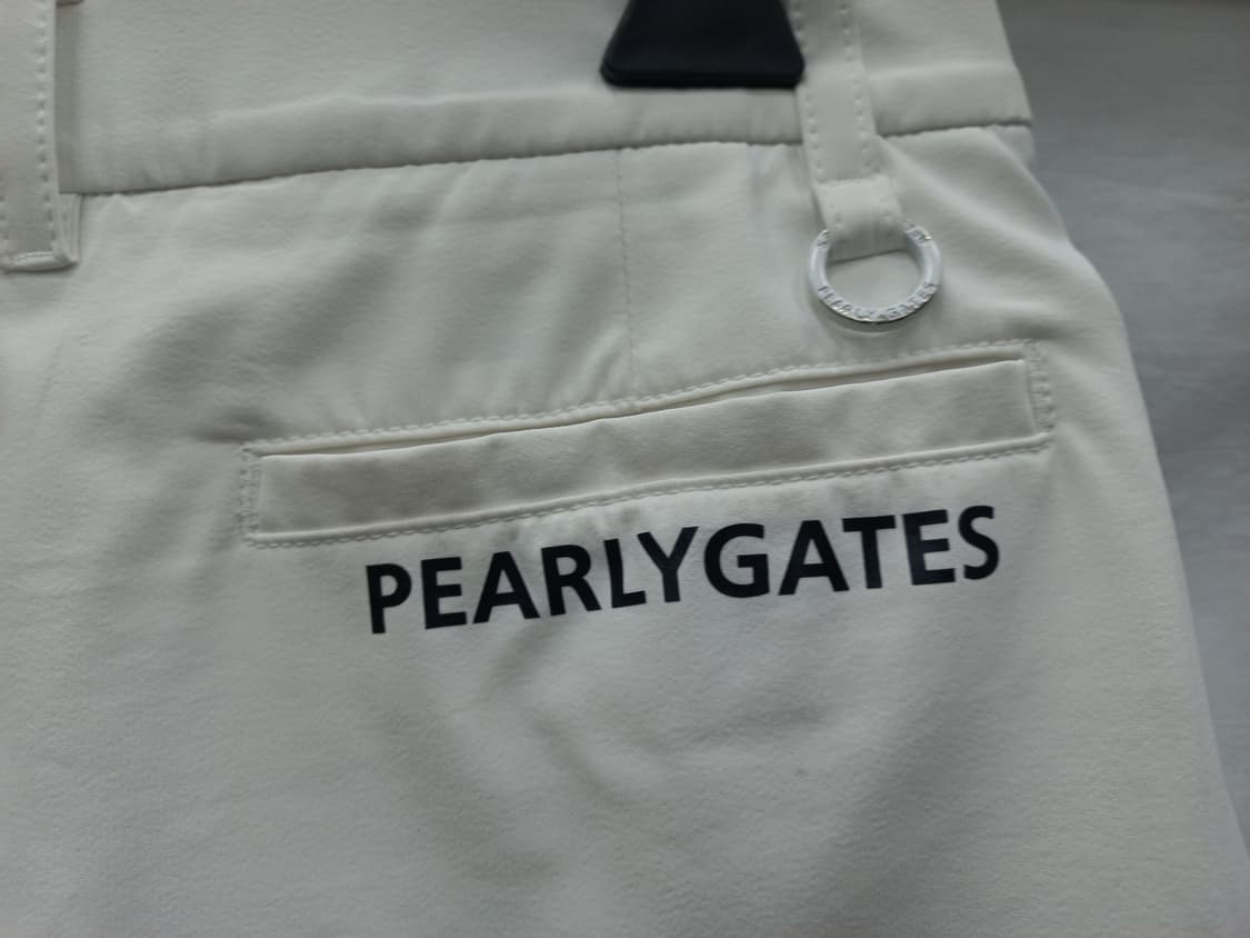 파리게이츠 화이트 플리츠 골프 스커트 (허리 25) 상품이미지9