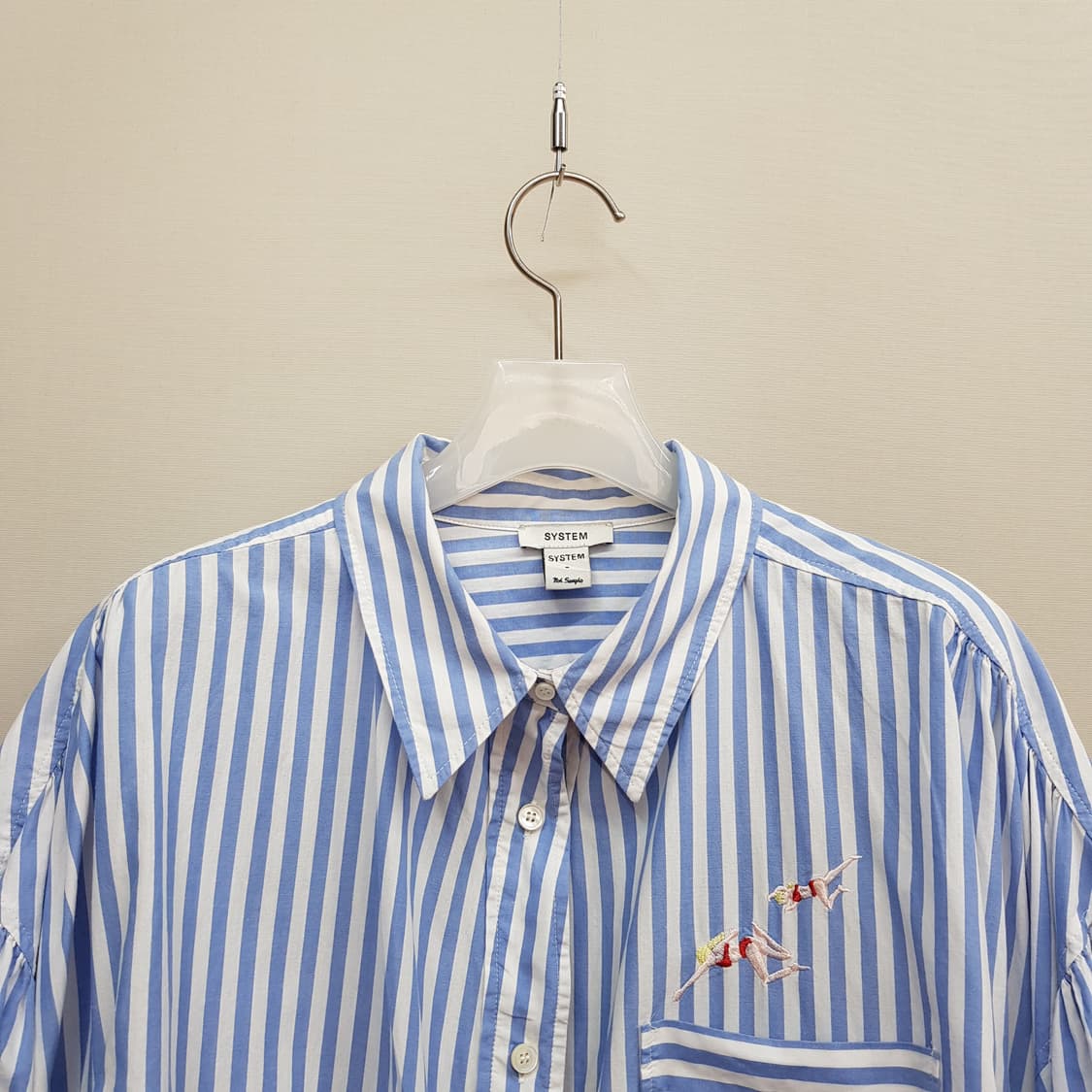 한섬 시스템 2021 스프라이트 셔츠 88-98-165사이즈 상품이미지3